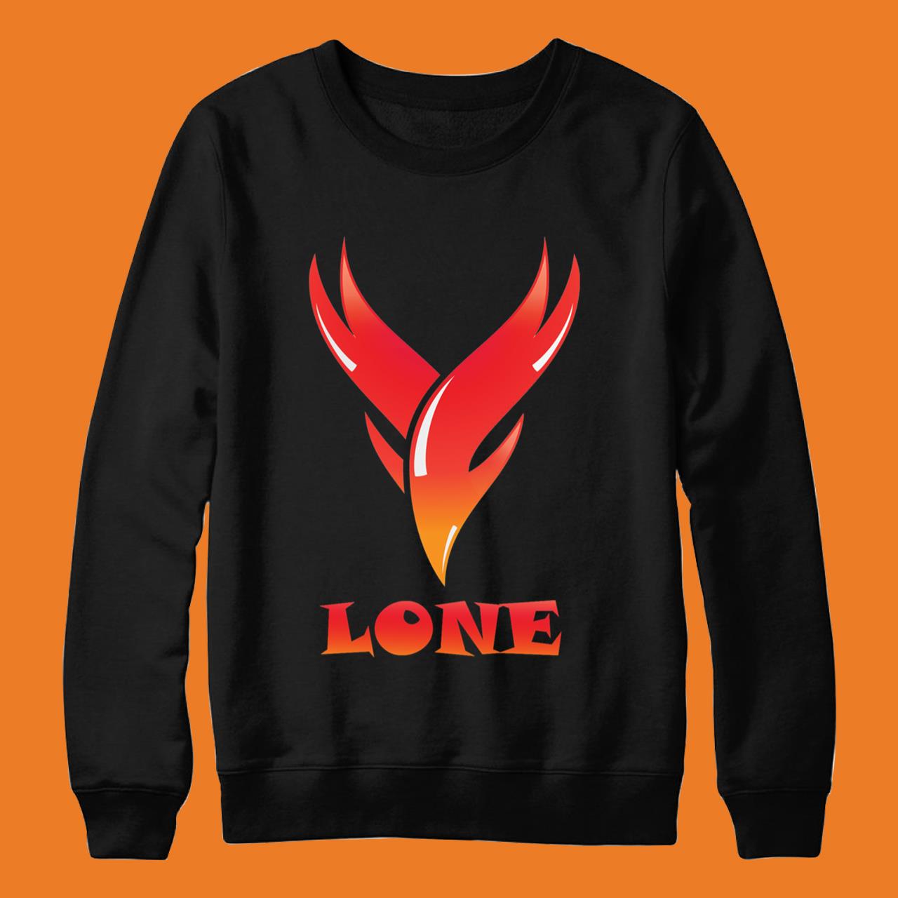 Vlone Fire Design Essential T-Shirt
