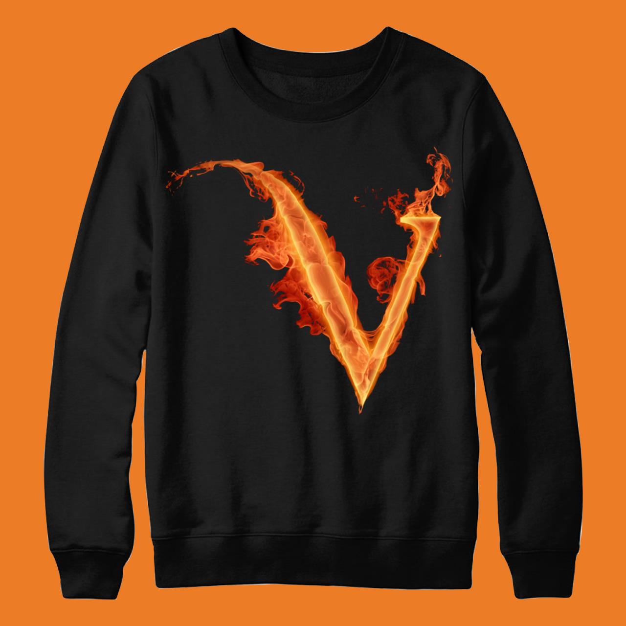 Orange Vlone Sweatshirt