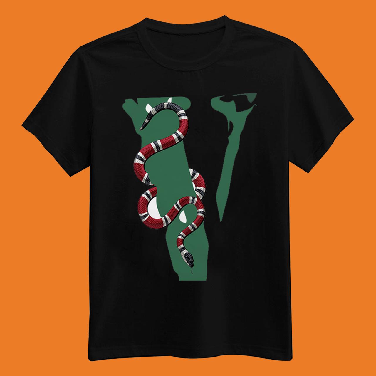 Vlone Friends Snake T-Shirt