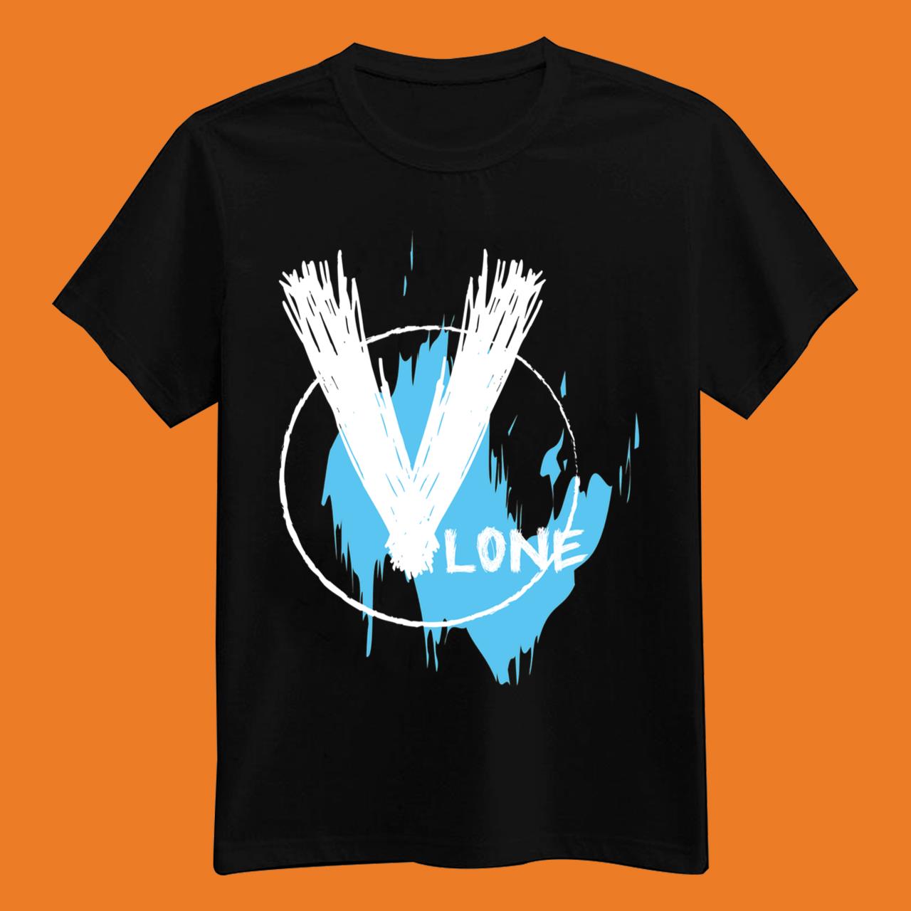 Vlone Grunge T-Shirt Essentiel