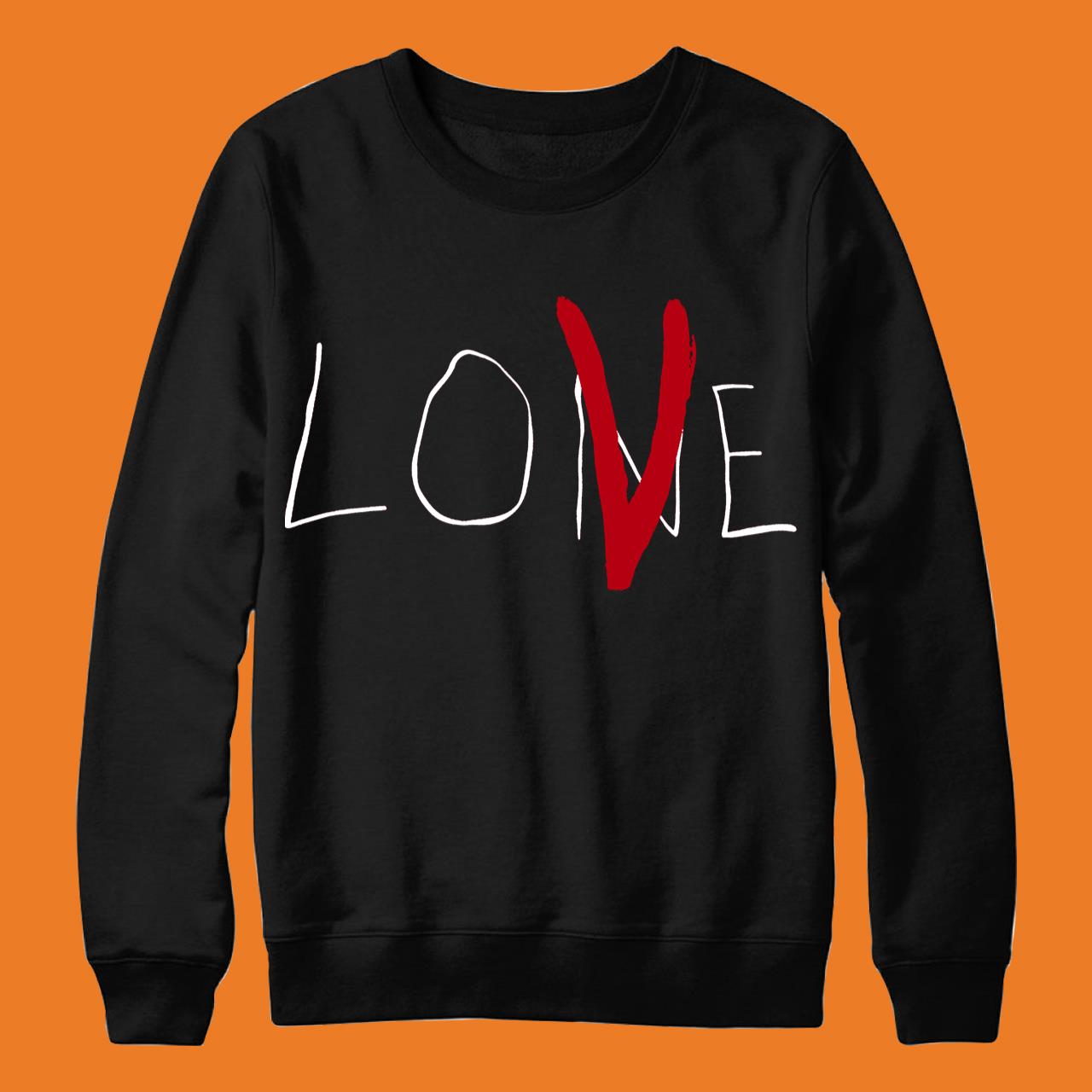 Vlone Love or Lone Tee T-Shirt