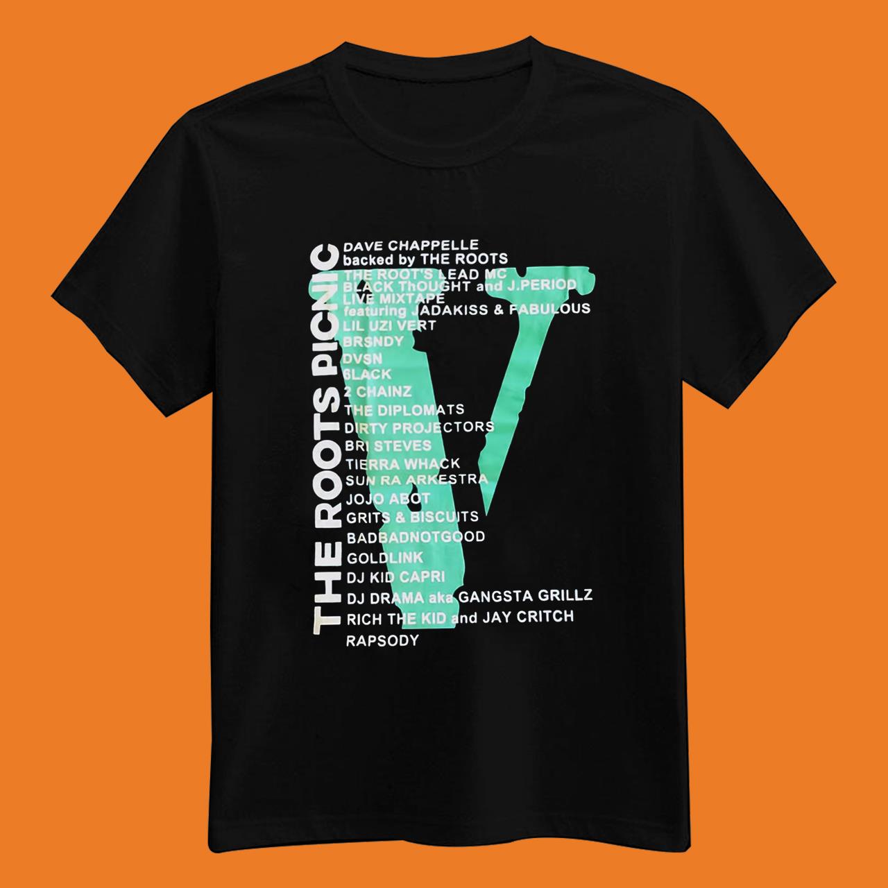 Vlone Root Picnic T-Shirt