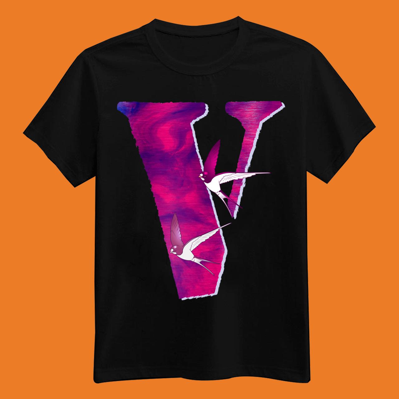 Vlone With Birds Best Design T-Shirt