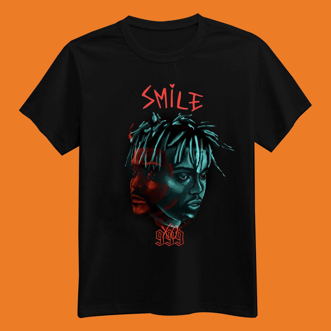 Vlone X 999 Club X The Weeknd Smile T-Shirt