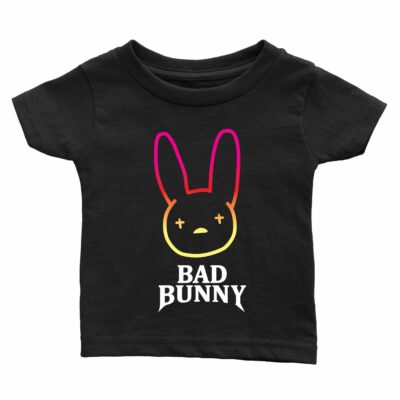 Bad Bunny Shirt Kid Funny Style