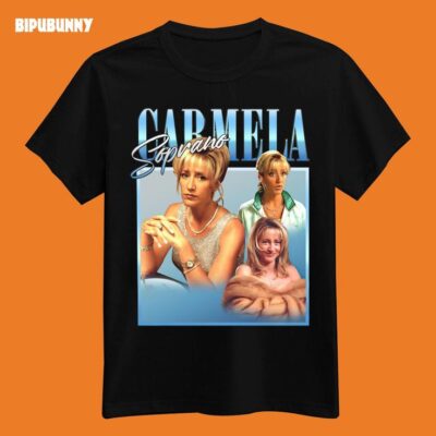 Carmela Soprano T-Shirt Edie Falco