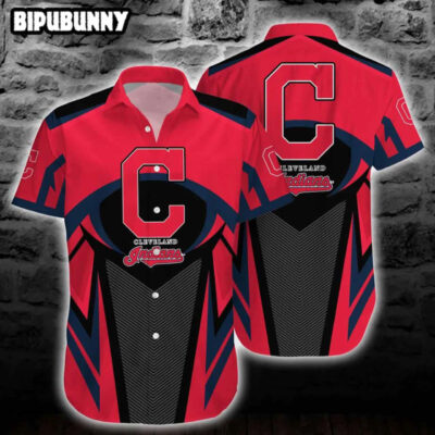 Cleveland Indians MLB Hawaiian Shirt
