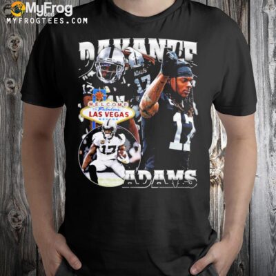 Davante Adams Las Vegas Raiders 90s Bootleg T-Shirt