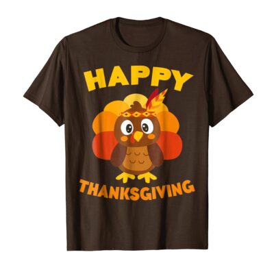 Funny Thanksgiving Shirts Cute Turkey Fall Thanksgiving