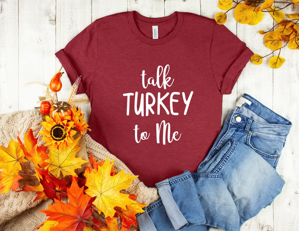 Funny Thanksgiving Shirts Talk Turket To Me Funny Thanksgiving Shirts Talk Turket To Me