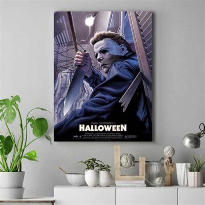 Halloween Ends Poster Halloween Ends Poster Gift for Fans Evil Goes To Hell Poster