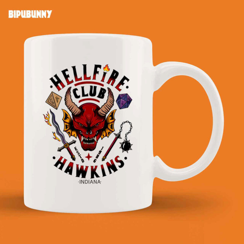 Hellfire Club T Shirt Magic Club Classic