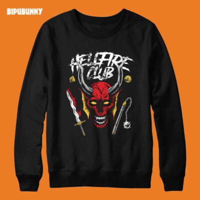 Hellfire Club T Shirt Stranger Things 4 Movie