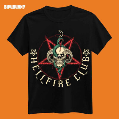 Hellfire Club T-Shirt Stranger Things Season 4