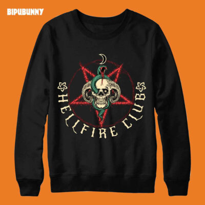 Hellfire Club T-Shirt Stranger Things Season 4
