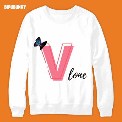 Juice Wrld X Vlone Butterfly Classic Sweatshirt