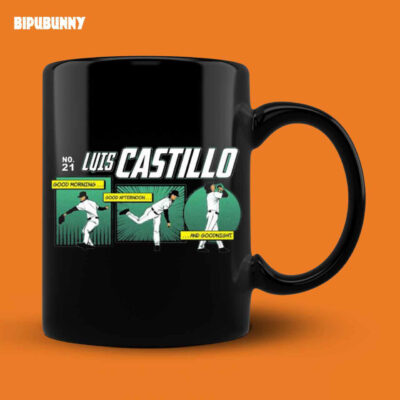 Luis Castillo Shirt Good Morning Good Afternoon And Goodnight Mug