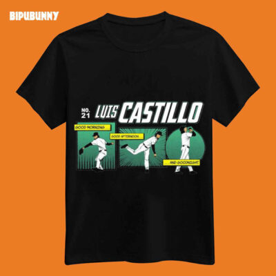 Luis Castillo Shirt Good Morning Good Afternoon And Goodnight Shirt