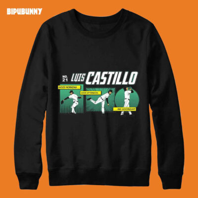 Luis Castillo Shirt Good Morning Good Afternoon And Goodnight Sweatshirt