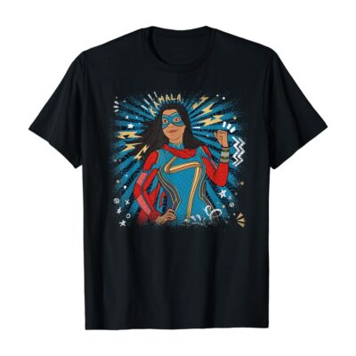 Marvel Studios Ms. Marvel Kamala Khan Hero T-Shirt