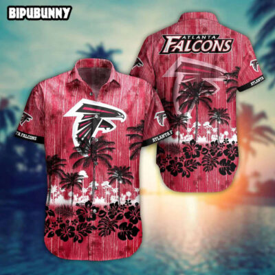 NFL Atlanta Falcons Hawaiian Shirt New Style