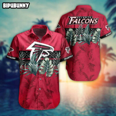 NFL Atlanta Falcons Hawaiian Shirt Shot Trending Summer