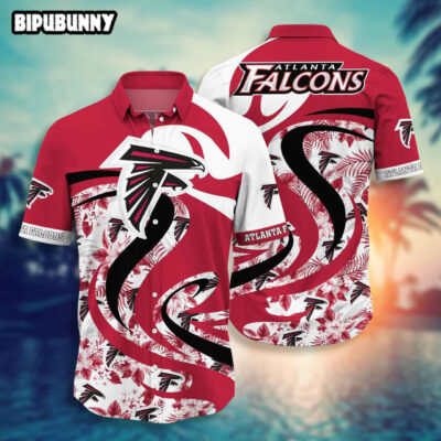 NFL Atlanta Falcons Hawaiian Shirt Style B
