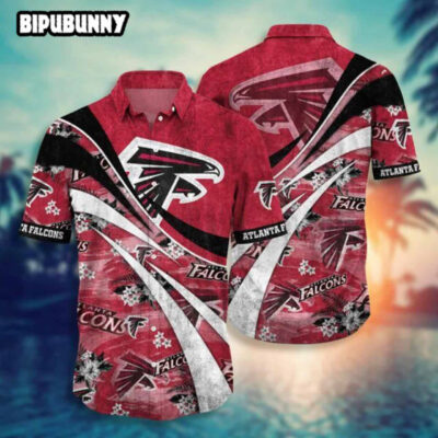 NFL Atlanta Falcons Hawaiian Shirt Style C