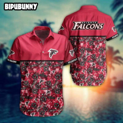 NFL Atlanta Falcons Hawaiian Shirt Trending Style Summer