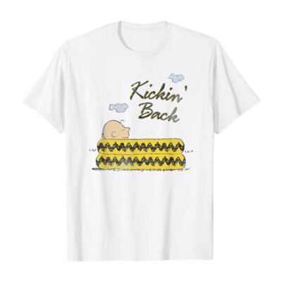 Peanuts Kickin’ Back Charlie Brown T-Shirt