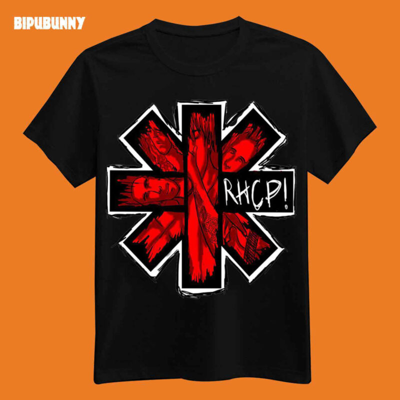 Red Hot Chili Peppers Shirt Best Selling