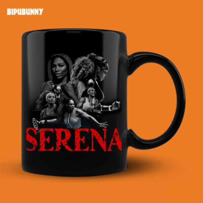 Serena Williams Classic Tee Mug