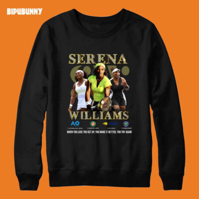 Serena Williams Grand Slam Signature Sweatshirt