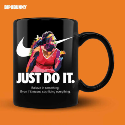 Serena Williams Just Do It Mug