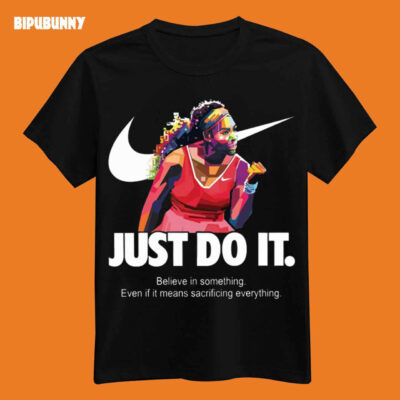 Serena Williams Just Do It Shirt