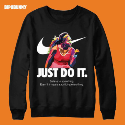 Serena Williams Just Do It Sweatshirt