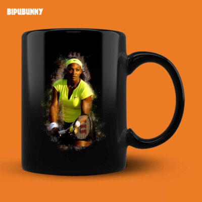 Serena Williams Photograrp Mug