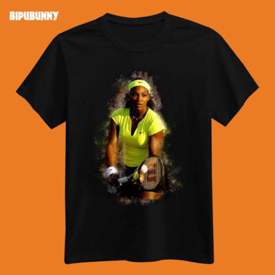 Serena Williams Photograrp Shirt