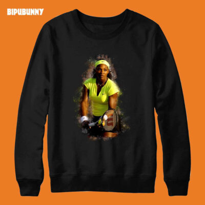 Serena Williams Photograrp Sweatshirt
