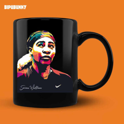Serena Williams Retro Mug