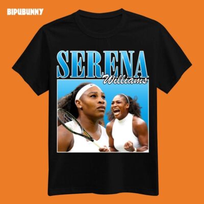 Serena Williams T shirt Serena Williams Bootleg Tee Vintage