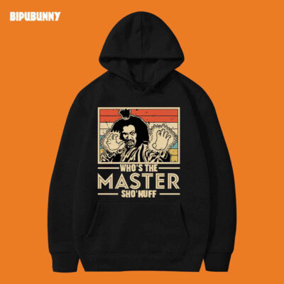 Sho Nuff Shirt When I Say Who’s The Master You Say Sho Nuff 1985