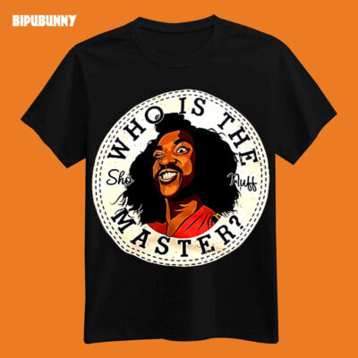 Sho Nuff Shirt Who Is The Masster 1985