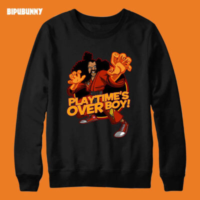 Sho Nuff Shirt Playtime’s Over Boy 1985
