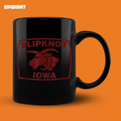 Slipknot Iowa Goat Graphic Mug
