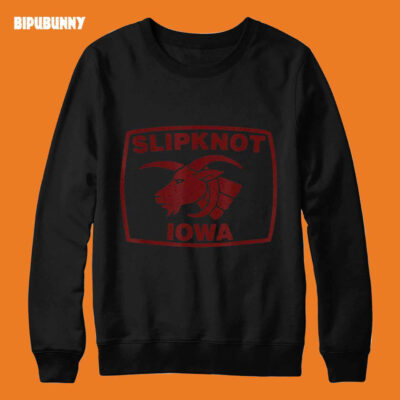 Slipknot Iowa Goat Graphic Sweatshirt