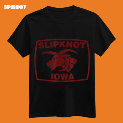 Slipknot Iowa Goat Graphic T-Shirt