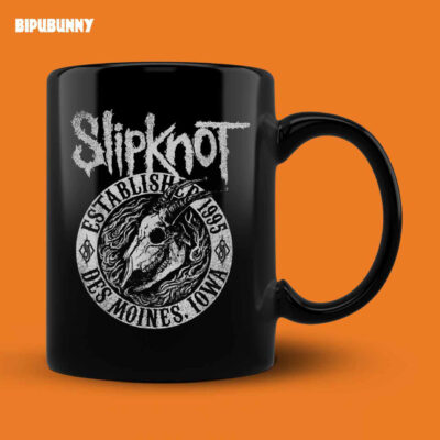 Slipknot Iowa Skull 1995 Mug