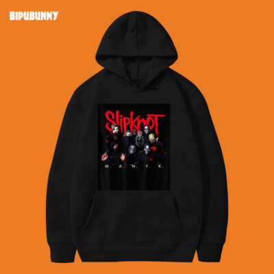 Slipknot Official We Are Not Your Kind Group Hoodie