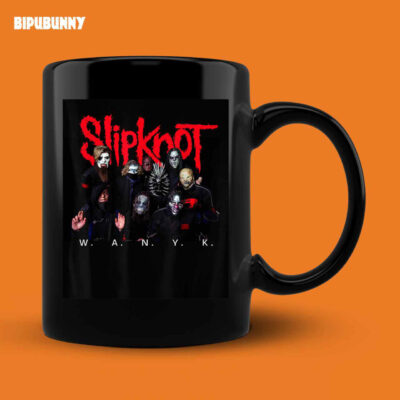 Slipknot Official We Are Not Your Kind Group Mug